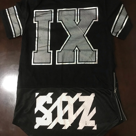 Square Zero Jersey Droptail T-Shirt - Picture 2 of 3